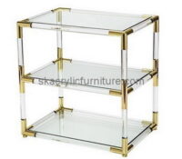 Customize acrylic storage end tables AT-312 Customize acrylic storage end tables AT-312