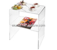 Customize acrylic coffee table with storage AT-301 Customize acrylic coffee table with storage AT-301