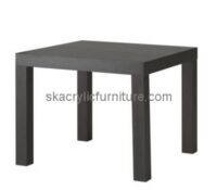Customize black square acrylic coffee table AT-299