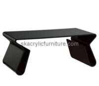 Customize black acrylic coffee table AT-285 Customize black acrylic coffee table AT-285