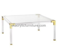 Bespoke acrylic unique coffee tables for sale AT-279
