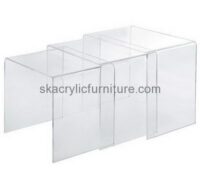 Bespoke clear acryllic coffee table AT-242 Bespoke clear acryllic coffee table AT-242
