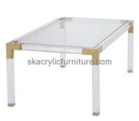 Customize clear acrylic unique coffee tables AT-207 Customize clear acrylic unique coffee tables AT-207