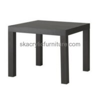 Customized black acrylic coffee table AT-202 Customized black acrylic coffee table AT-202