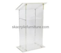 Furniture suppliers custom acrylic lectern furniture AP-1230 Furniture suppliers custom acrylic lectern furniture AP-1230