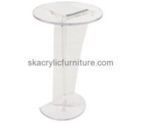 Furniture factory custom acrylic modern lectern AP-1228 Furniture factory custom acrylic modern lectern AP-1228