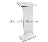 Supplier furniture custom perspex clear podium furniture for sale AP-1155 Supplier furniture custom perspex clear podium furniture for sale AP-1155