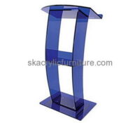 Plexiglass manufacturer custom cheap modern lectern furniture AP-1120 Plexiglass manufacturer custom cheap modern lectern furniture AP-1120