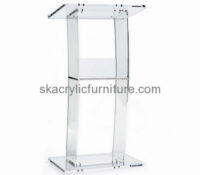Podium manufacturers custom perspex fabrication lecterns and podiums for sale AP-1119 Podium manufacturers custom perspex fabrication lecterns and podiums for sale AP-1119