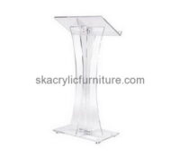 Plexiglass manufacturer custom plastic fabrication pulpit AP-1003 Plexiglass manufacturer custom plastic fabrication pulpit AP-1003