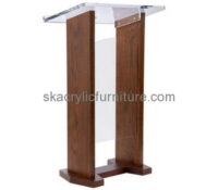 Acrylic items manufacturers custom design acrylic lucite lectern AP-914 Acrylic items manufacturers custom design acrylic lucite lectern AP-914