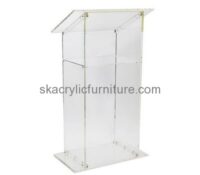 Podium manufacturers custom plexiglass fabrication lecterns and podiums AP-902 Podium manufacturers custom plexiglass fabrication lecterns and podiums AP-902