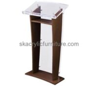 Podium manufacturers custom acrylic plexiglass fabrication podium AP-850 Podium manufacturers custom acrylic plexiglass fabrication podium AP-850