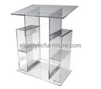 Perspex furniture suppliers customized acrylic pulpit podium for church AP-698 Perspex furniture suppliers customized acrylic pulpit podium for church AP-698
