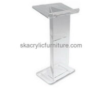 Acrylic furniture manufacturers customized church lecterns for sale AP-695 Acrylic furniture manufacturers customized church lecterns for sale AP-695