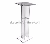 Wholesale furniture supplier customized acrylic lectern church AP-677 Wholesale furniture supplier customized acrylic lectern church AP-677