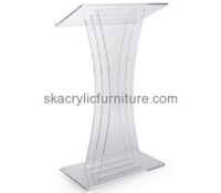 Furniture suppliers customized plexiglass pulpit in church furniture AP-662 Furniture suppliers customized plexiglass pulpit in church furniture AP-662