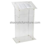 Lectern manufacturers customized plexi furniture speech podium for sale AP-645 Lectern manufacturers customized plexi furniture speech podium for sale AP-645