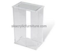 Acrylic furniture manufacturers customized clear acrylic floor lectern furniture AP-610 Acrylic furniture manufacturers customized clear acrylic floor lectern furniture AP-610
