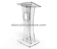 Fine furniture company customized acrylic podium furniture wholesale AP-564 Fine furniture company customized acrylic podium furniture wholesale AP-564