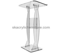 Furniture factory customized acrylic podium furniture for sale AP-550 Furniture factory customized acrylic podium furniture for sale AP-550