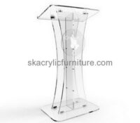 Furniture manufacturers customized acrylic modern lecterns and podiums furniture AP-549 Furniture manufacturers customized acrylic modern lecterns and podiums furniture AP-549