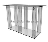Acrylic furniture manufacturers custom made contemporary acrylic lectern furniture AP-536 Acrylic furniture manufacturers custom made contemporary acrylic lectern furniture AP-536