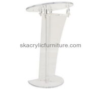 Acrylic furniture manufacturers customize cheap lucite church lectern furniture AP-394 Acrylic furniture manufacturers customize cheap lucite church lectern furniture AP-394