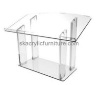 Acrylic furniture manufacturers customize contemporary church furniture acrylic lecterns for sale AP-390 Acrylic furniture manufacturers customize contemporary church furniture acrylic lecterns for sale AP-390