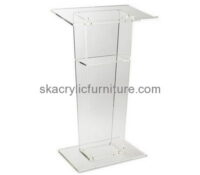 Acrylic furniture manufacturers customize acrylic furniture wholesale speech podium AP-389 Acrylic furniture manufacturers customize acrylic furniture wholesale speech podium AP-389