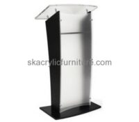 Acrylic furniture manufacturers customize lucite lectern church furniture AP-360 Acrylic furniture manufacturers customize lucite lectern church furniture AP-360