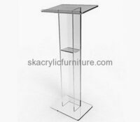 Quality furniture manufacturers custom acrylic unique podium furniture for sale AP-334 Quality furniture manufacturers custom acrylic unique podium furniture for sale AP-334