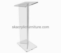 Custom acrylic perspex church lecterns and podiums for sale AP-272 Custom acrylic perspex church lecterns and podiums for sale AP-272