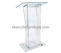 Custom acrylic cheap church pulpit lecterns and presentation podiums AP-226