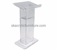 Custom acrylic contemporary church pulpits lecterns podium for schools AP-219
