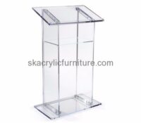 Custom design acrylic reading podium pulpit furniture for sale AP-213 Custom design acrylic reading podium pulpit furniture for sale AP-213