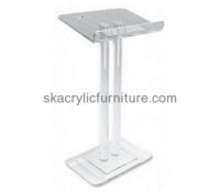 Custom acrylic podiums and lecterns simple podium cheap pulpits for sale AP-175 Custom acrylic podiums and lecterns simple podium cheap pulpits for sale AP-175