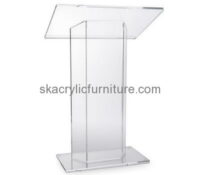 Customized acrylic modern pulpits designs plexiglass podiums lectern for sale AP-158 Customized acrylic modern pulpits designs plexiglass podiums lectern for sale AP-158