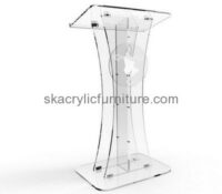 China lectern manufacturers custom acrylic perspex lecterns modern pulpit AP-151 China lectern manufacturers custom acrylic perspex lecterns modern pulpit AP-151
