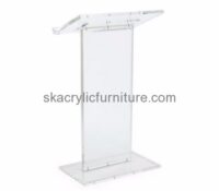 Customized acrylic small podium clear lectern church podiums AP-141 Customized acrylic small podium clear lectern church podiums AP-141