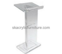 Custom acrylic clear lectern pulpit tables podiums and lecterns for sale AP-115 Custom acrylic clear lectern pulpit tables podiums and lecterns for sale AP-115