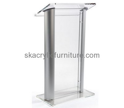 Custom podium church pulpit podium acrylic podium for church AP-084