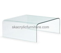 Custom design acrylic luxury furniture clear perspex table coffee and end tables AT-130 Custom design acrylic luxury furniture clear perspex table coffee and end tables AT-130