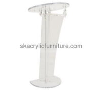 Factory custom acrylic church pulpit designs acrylic lectern acrylic pulpits AP-027 Factory custom acrylic church pulpit designs acrylic lectern acrylic pulpits AP-027