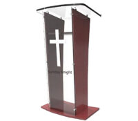 Acrylic plastic manufacturers custom made acrylic perspex lectern AP-920 Acrylic plastic manufacturers custom made acrylic perspex lectern AP-920