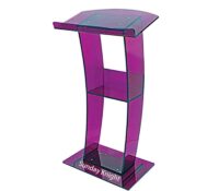 Fine furniture company custom acrylic presentation podium furniture AP-926 Fine furniture company custom acrylic presentation podium furniture AP-926