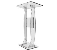 Lectern manufacturers custom clear plastics acrylic lectern AP-942 Lectern manufacturers custom clear plastics acrylic lectern AP-942