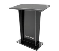 Acrylic manufacturers custom plastic manufacturing pulpit podiums for sale AP-948 Acrylic manufacturers custom plastic manufacturing pulpit podiums for sale AP-948