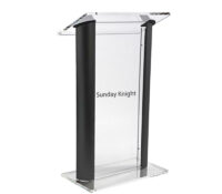 Acrylic manufacturers custom design plexiglass cheap church pulpit AP-949 Acrylic manufacturers custom design plexiglass cheap church pulpit AP-949
