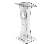 Acrylic display supplier custom made acrylic design lectern AP-956 Acrylic display supplier custom made acrylic design lectern AP-956